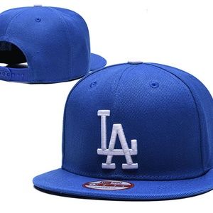 Accessories - New Era LA Dodgers Snapback Hat Cap mlb baseball B Accessories - New Era LA Dodgers Snapback Hat Cap mlb baseball B